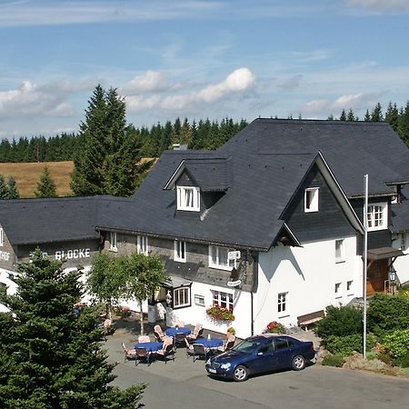 Berggasthof Zur Glocke Winterberg Exterior foto