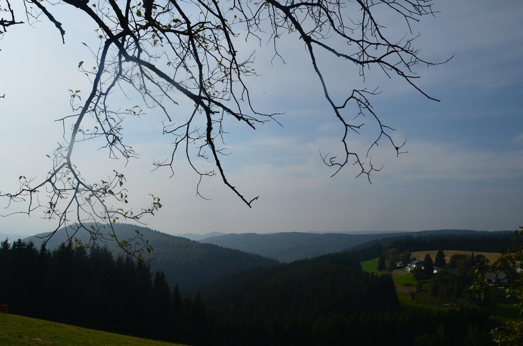 Berggasthof Zur Glocke Winterberg Exterior foto